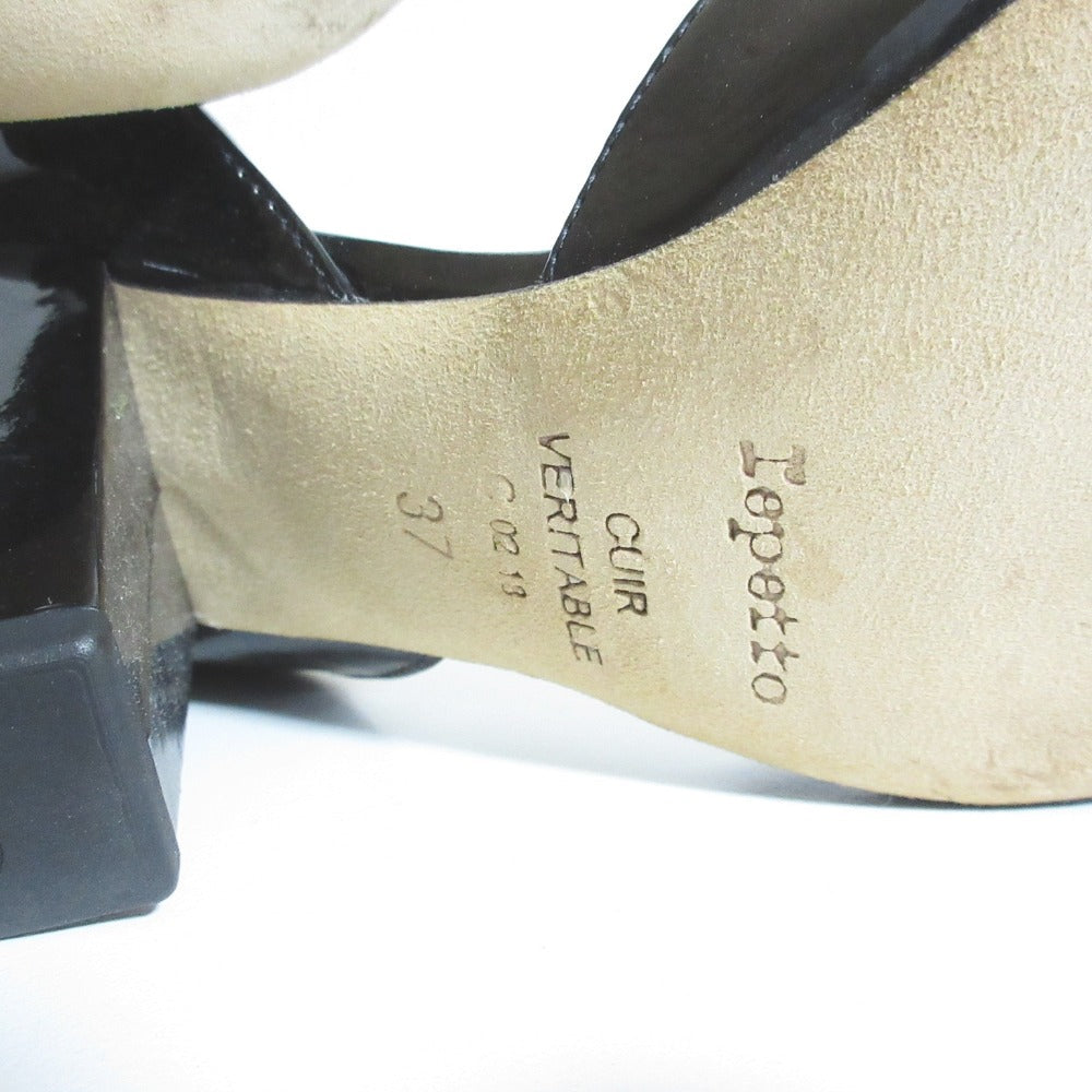 repetto パテント サンダル