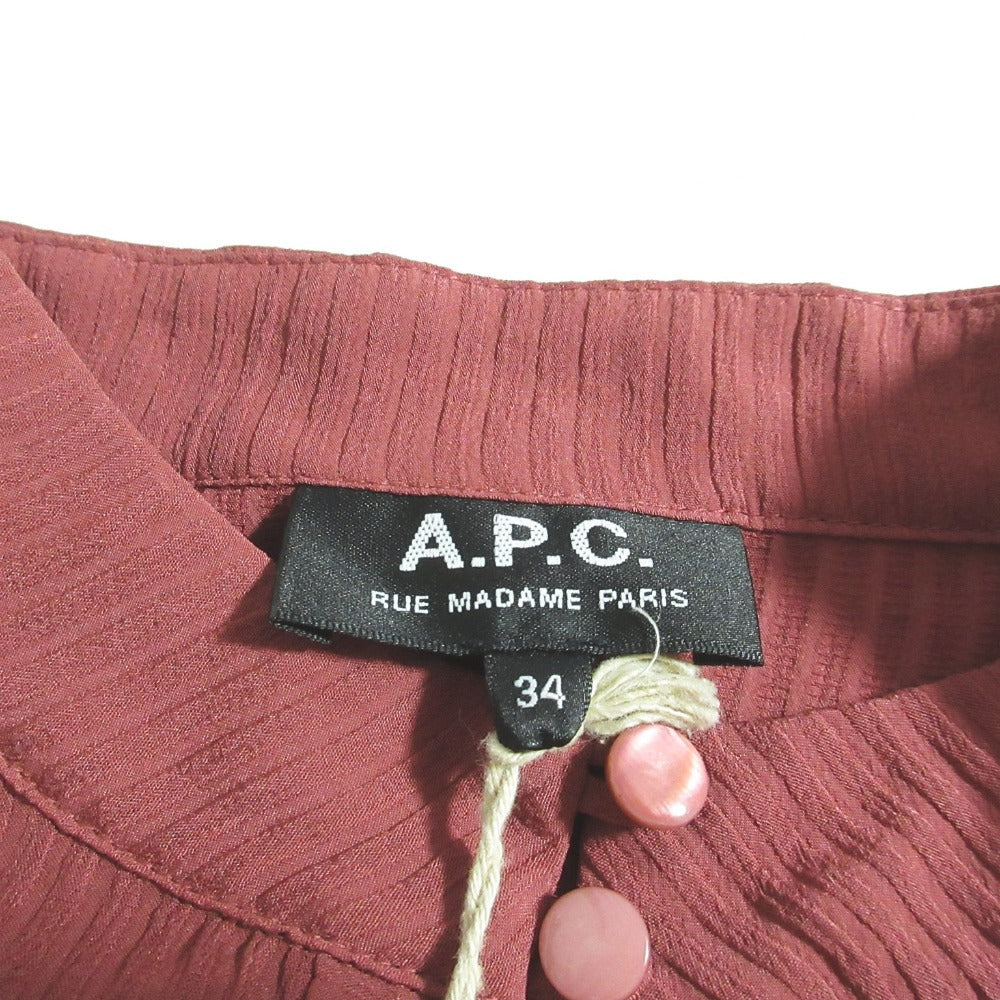A.P.C. シルク ブラウス