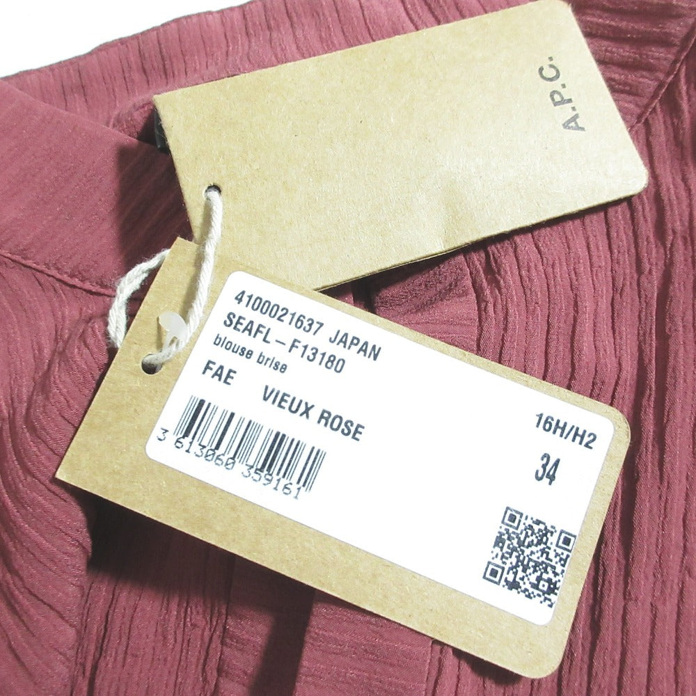 A.P.C. シルク ブラウス