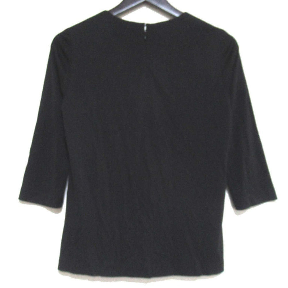 LEONARD FASHION カンカン ストレッチ カットソー