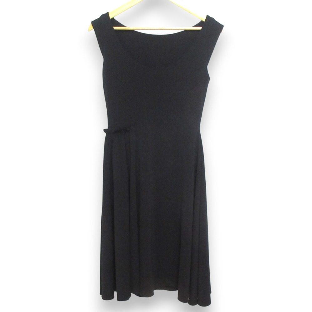 FOXEY NEW YORK フレア ドレス ストレッチ