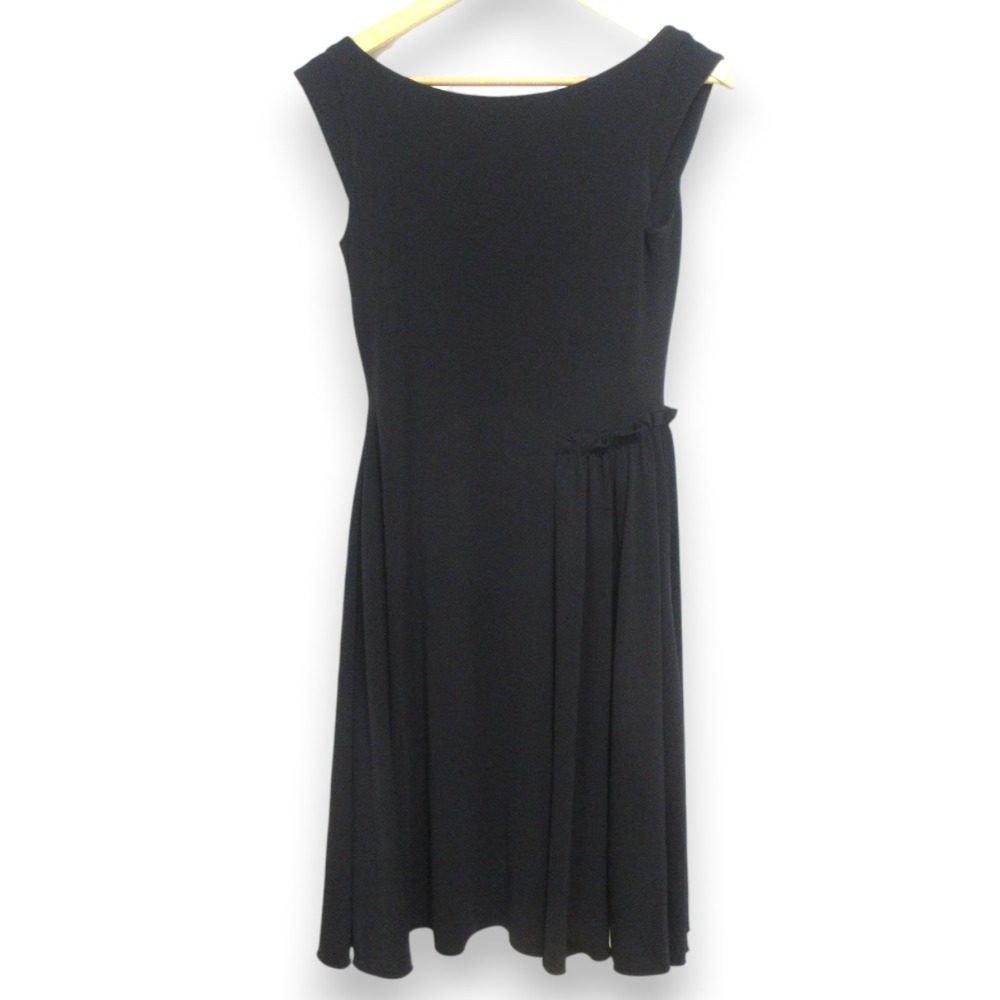 FOXEY NEW YORK フレア ドレス ストレッチ