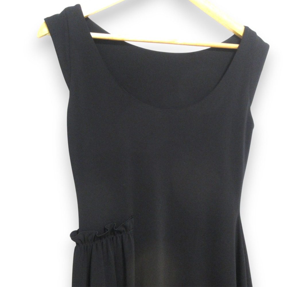 FOXEY NEW YORK フレア ドレス ストレッチ