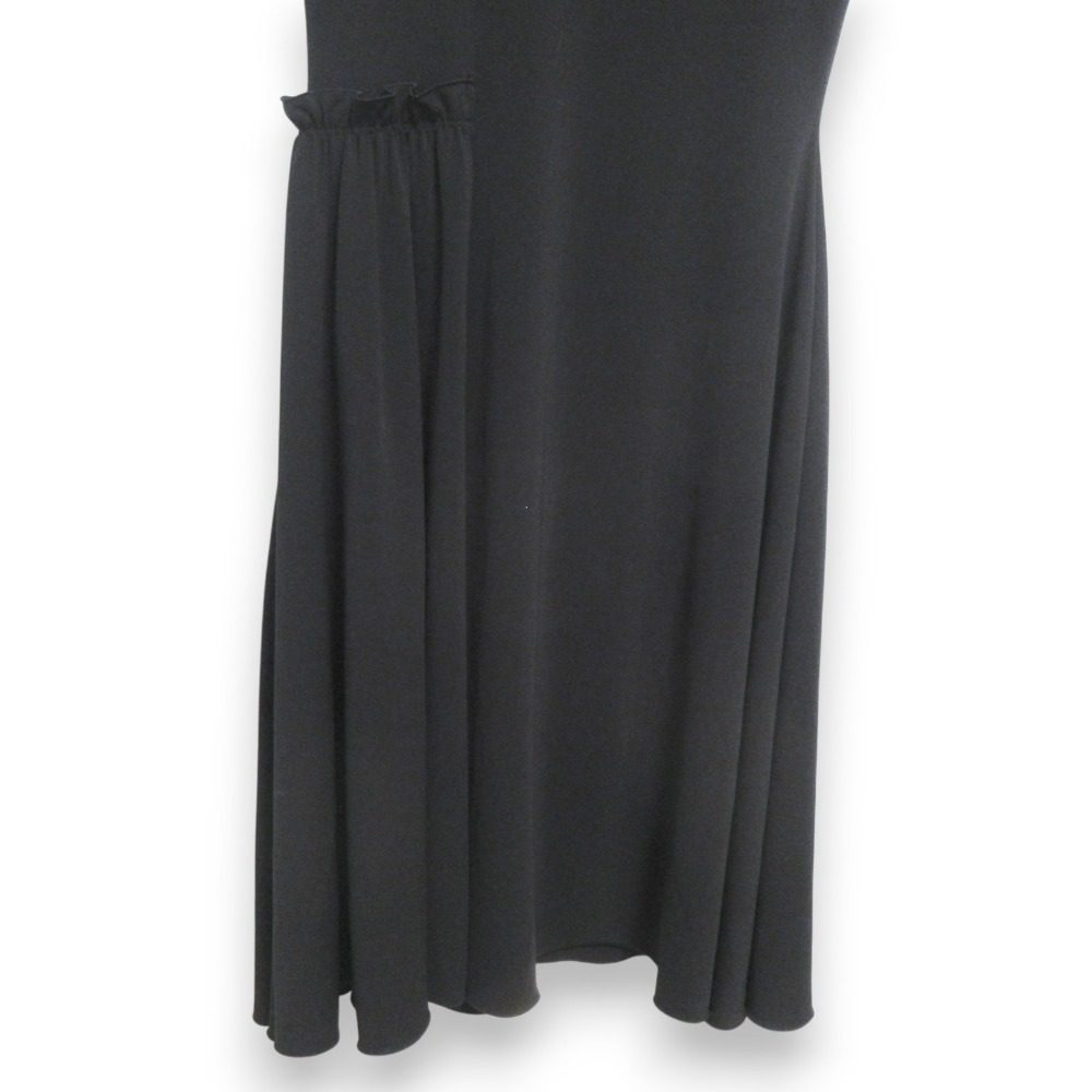 FOXEY NEW YORK フレア ドレス ストレッチ