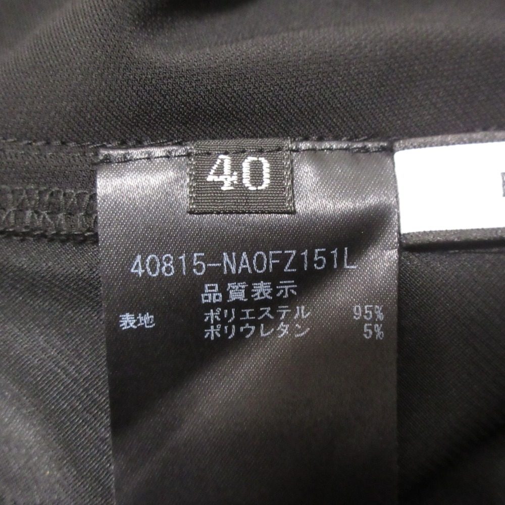 FOXEY NEW YORK フレア ドレス ストレッチ