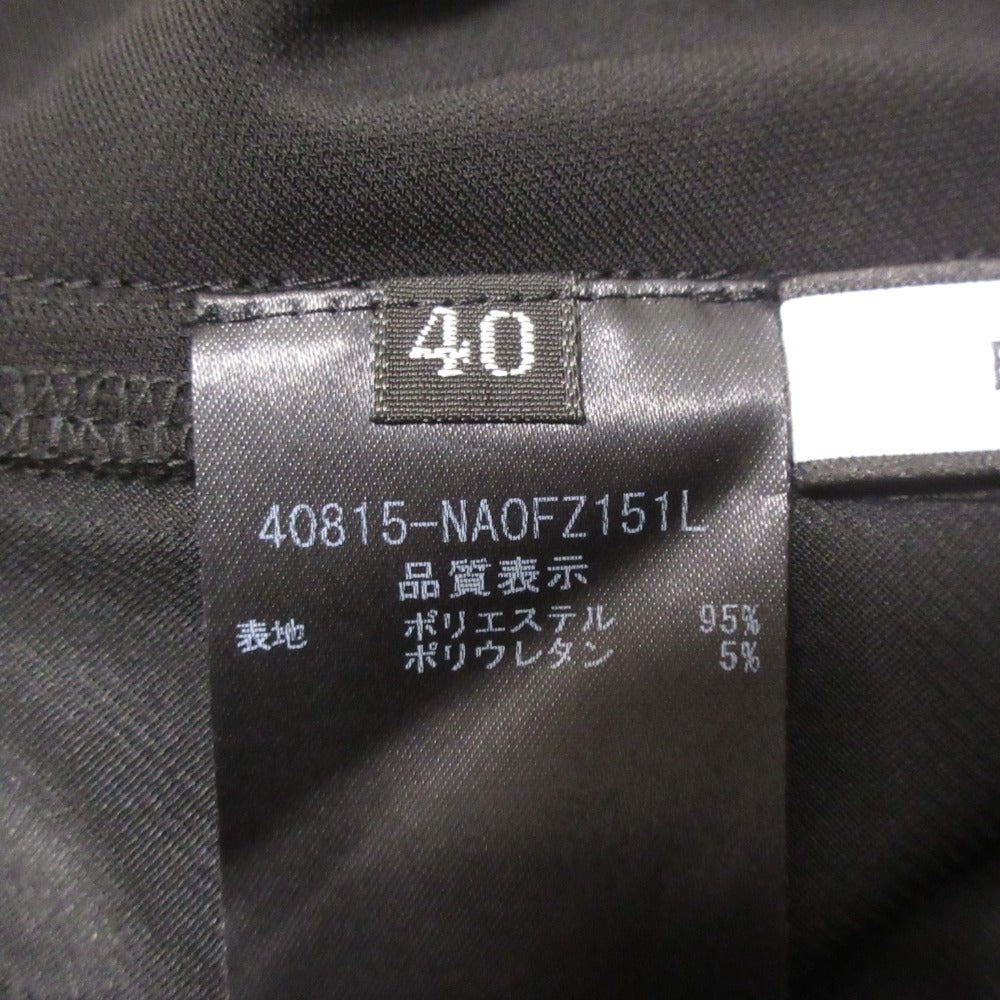 FOXEY NEW YORK フレア ドレス ストレッチ