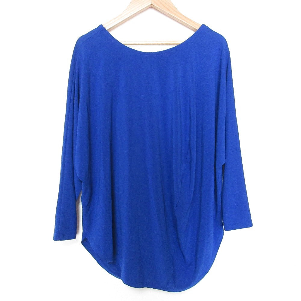 ISSEY MIYAKE デコンストラクテッド カット 3/4 スリーブ トップ