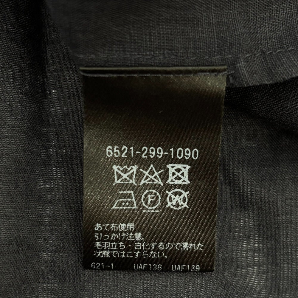 Drawer ローンラッフルノースリーブブラウス