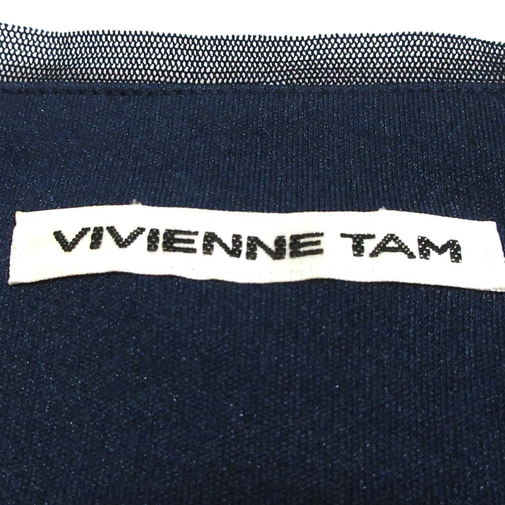 VIVIENNE TAM オリエンタル パワー ネット ドレス