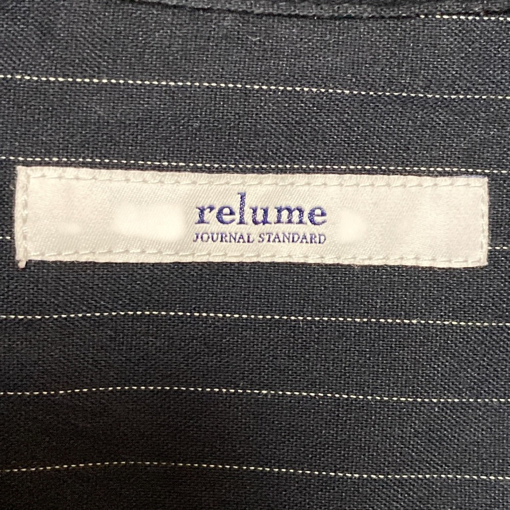 JOURNAL STANDARD relume ストライプ シャツ