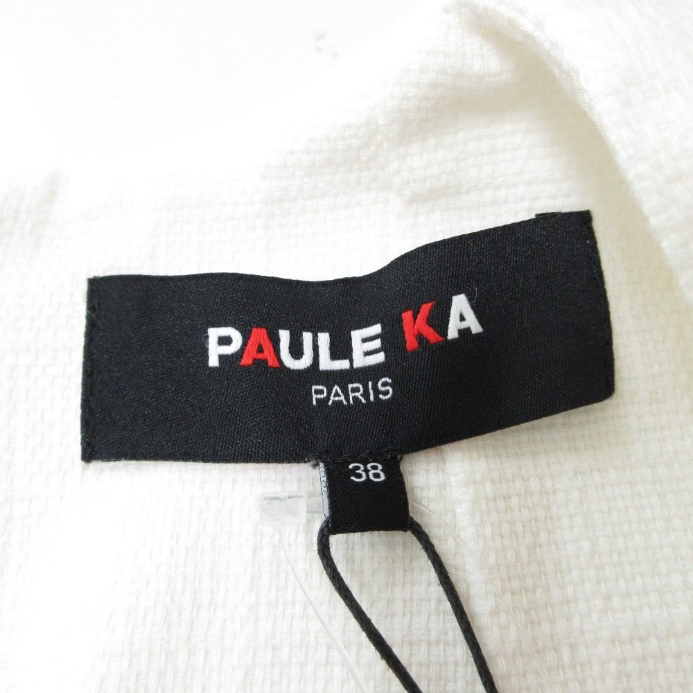 Paule Ka ローブ サマー ツイード ドレス