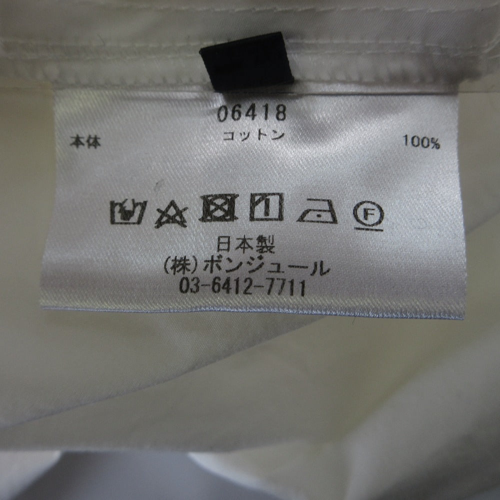 leur logette ショート スリーブ シャツ ドレス