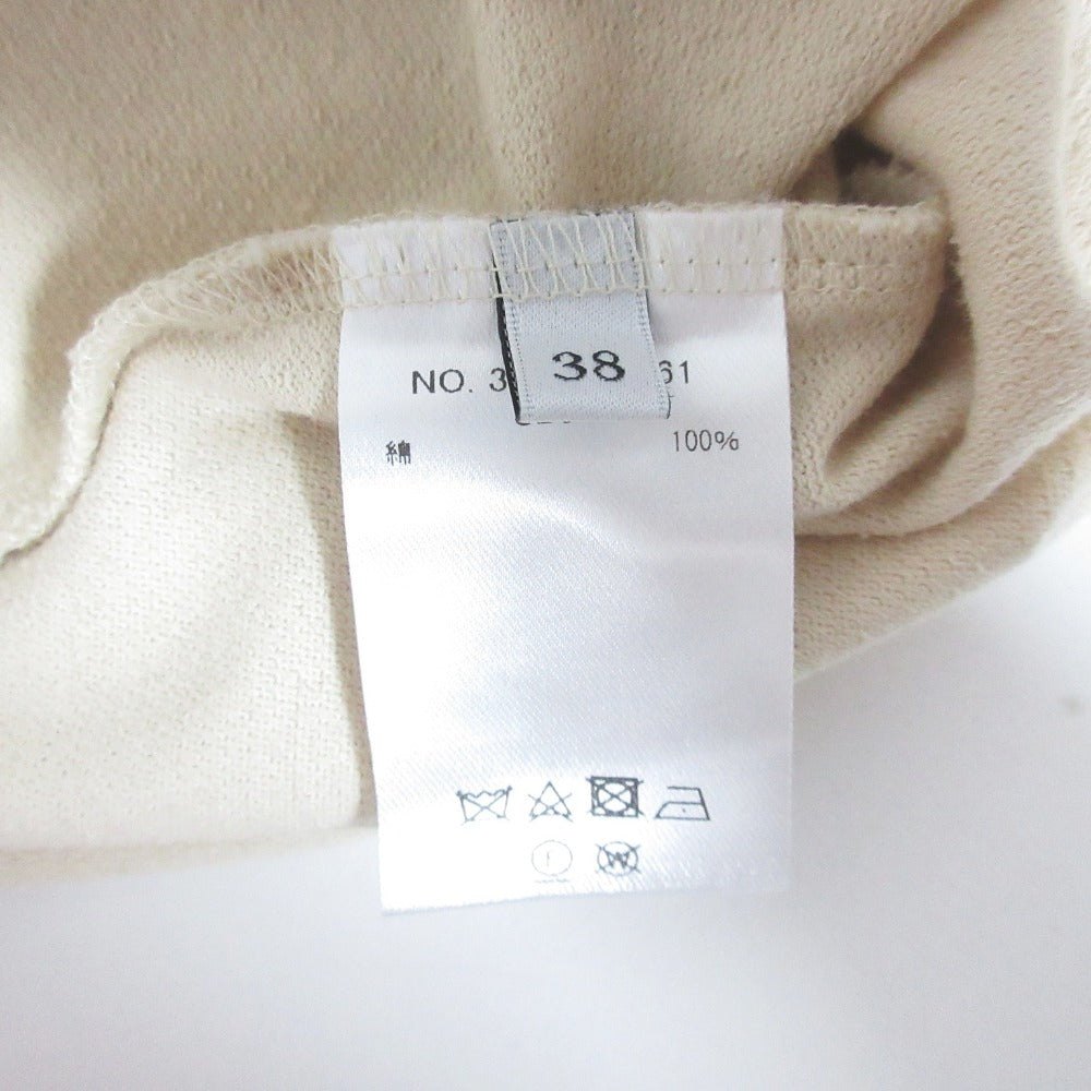 ebure クルーネックノースリーブカットソー