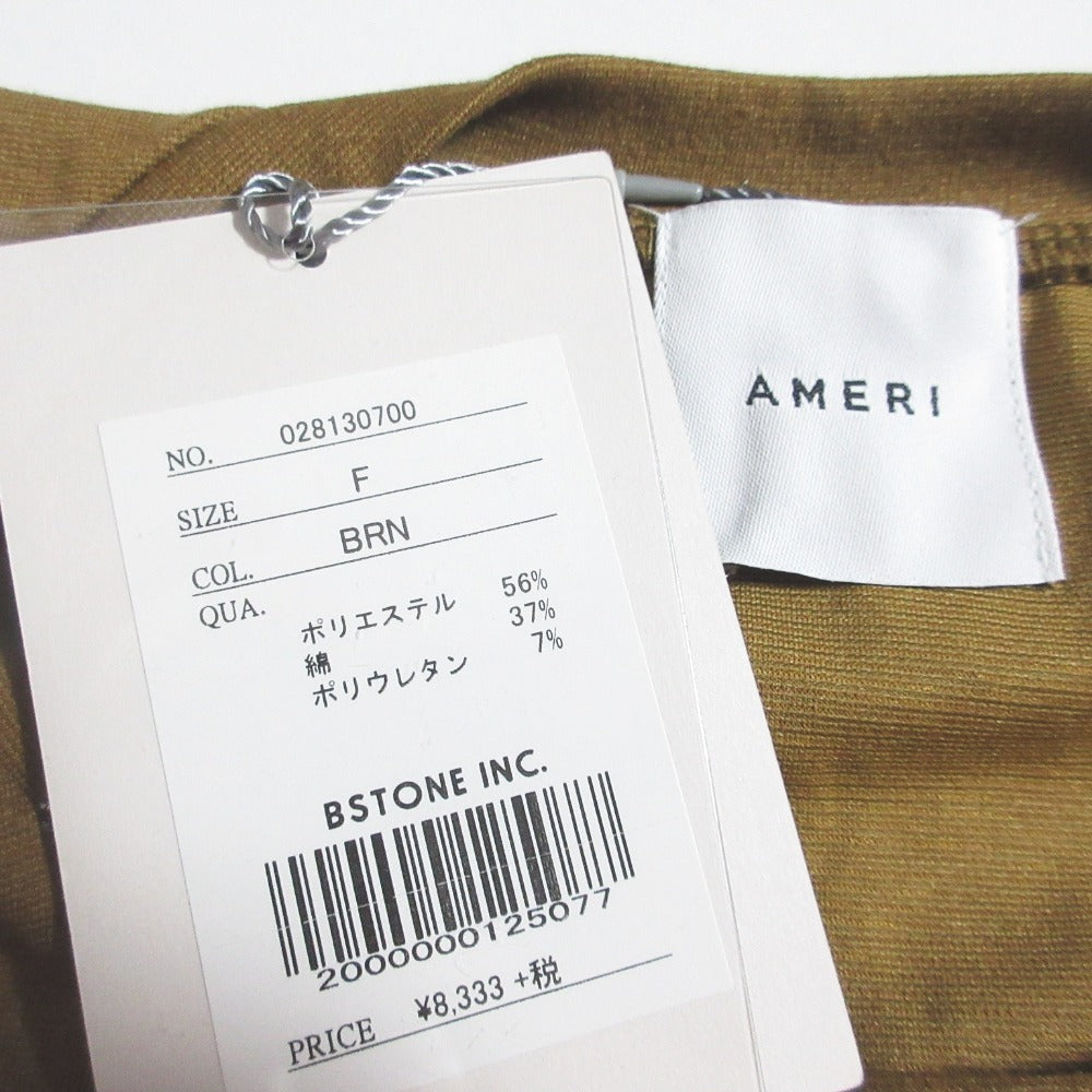 AMERI レース アップ カット アンド ソーン