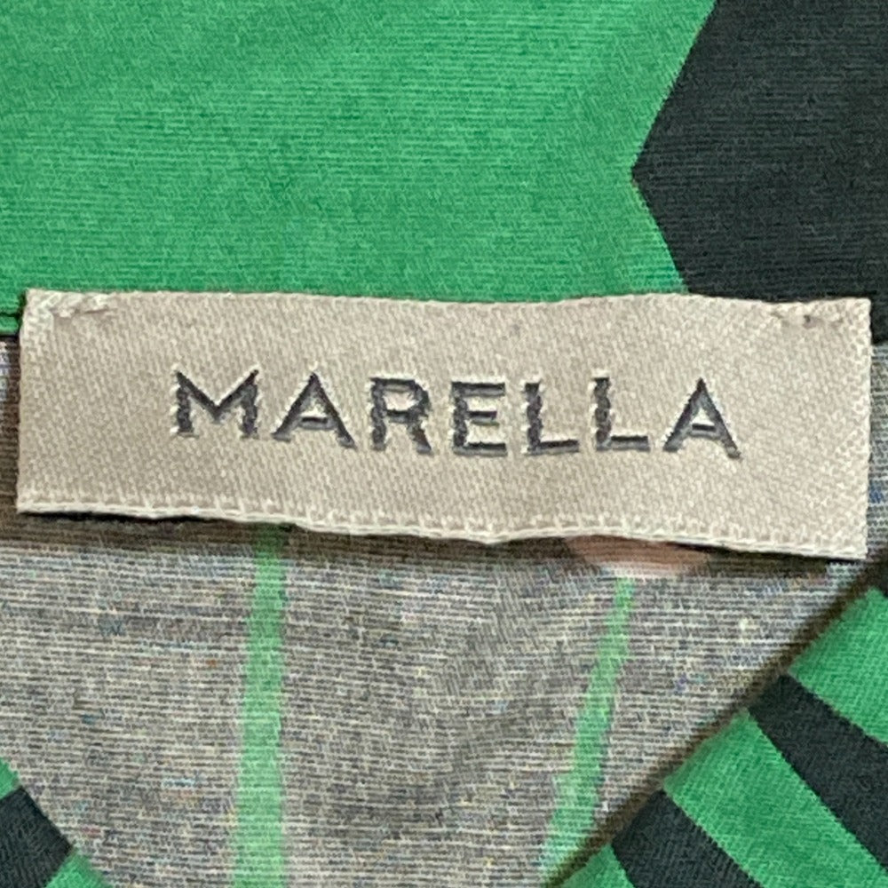 MARELLA フラワー プリント シャツ