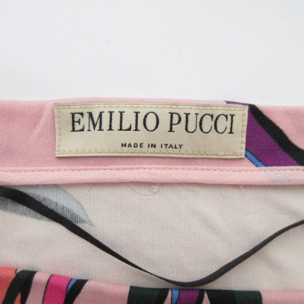 Emilio Pucci バンブープリントショートスリーブカットソー