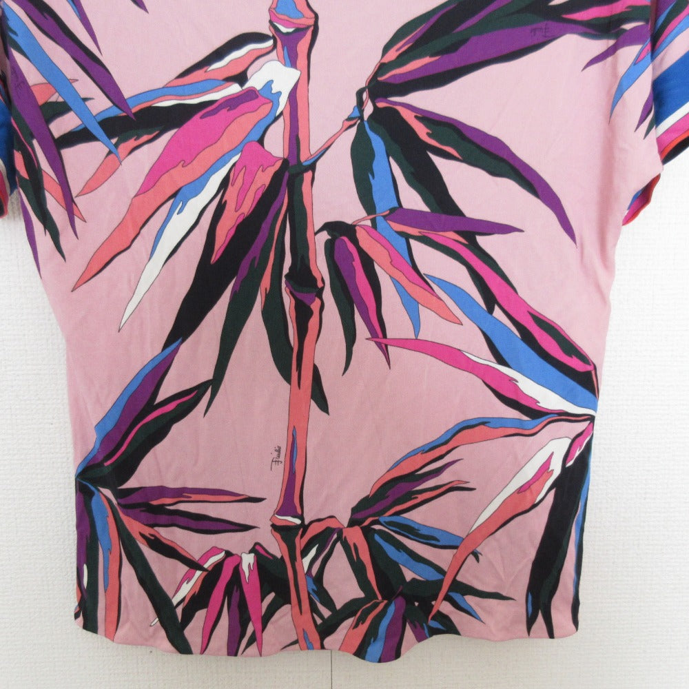 Emilio Pucci バンブープリントショートスリーブカットソー