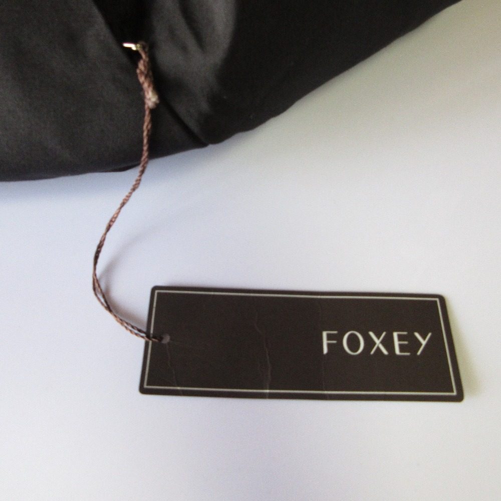 FOXEY Grace Gala シルク ウール スカート