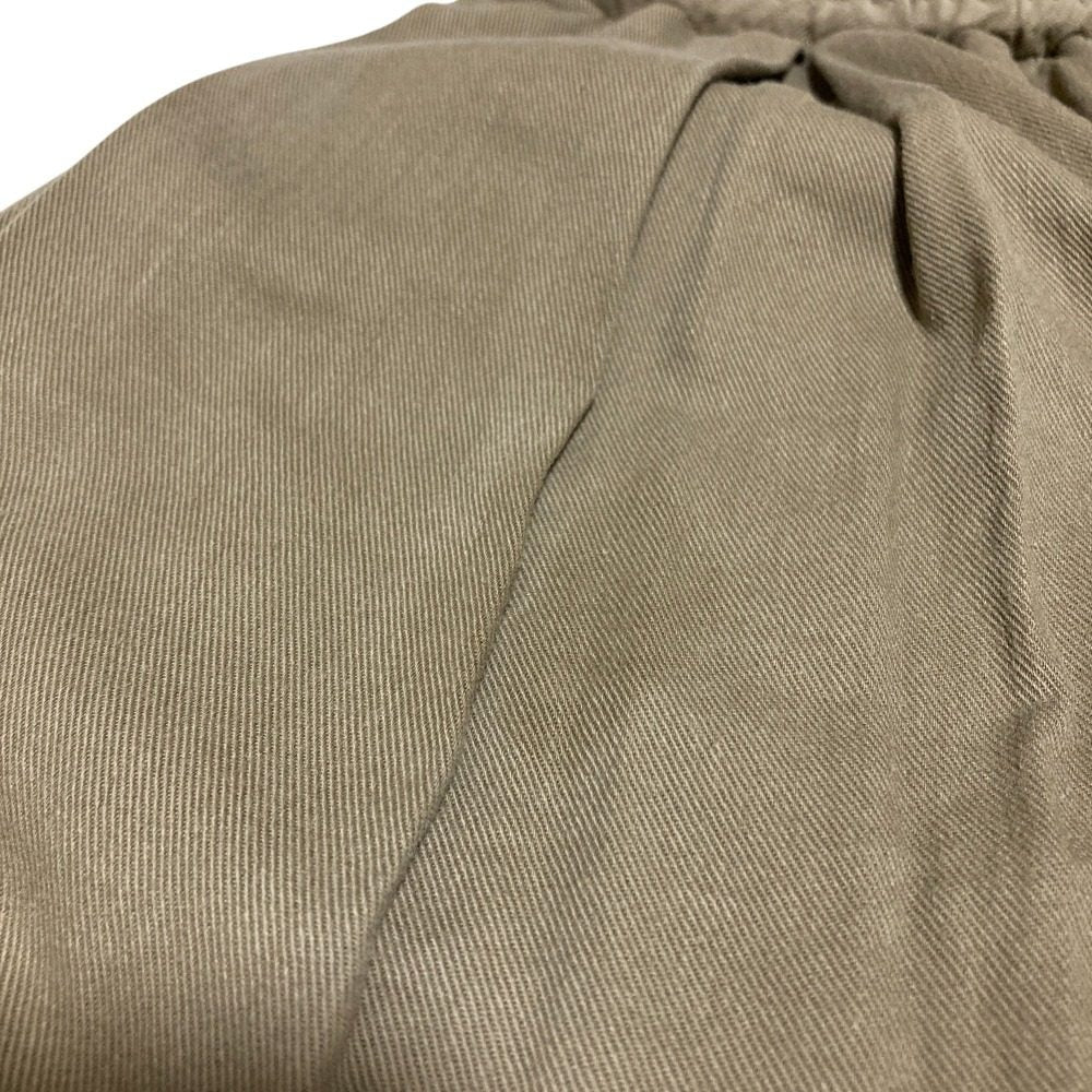 ASPESI フレア ワイド パンツ