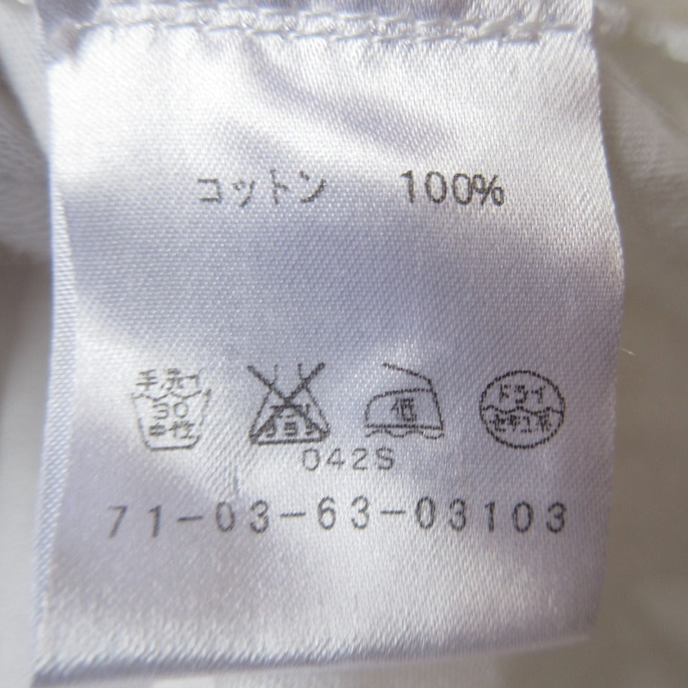DRIES VAN NOTEN フラワープリント コットンTシャツ