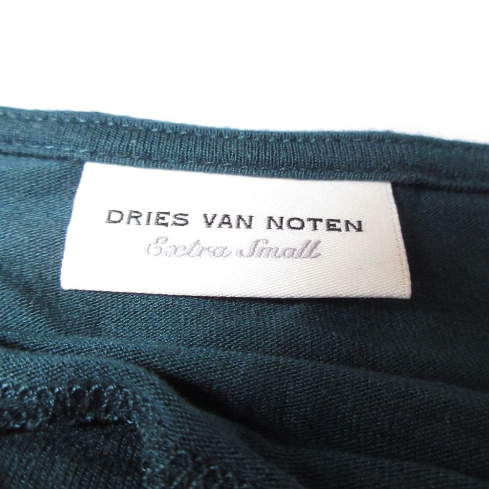ドリス ヴァン ノッテン オフ ショルダー プルオーバー