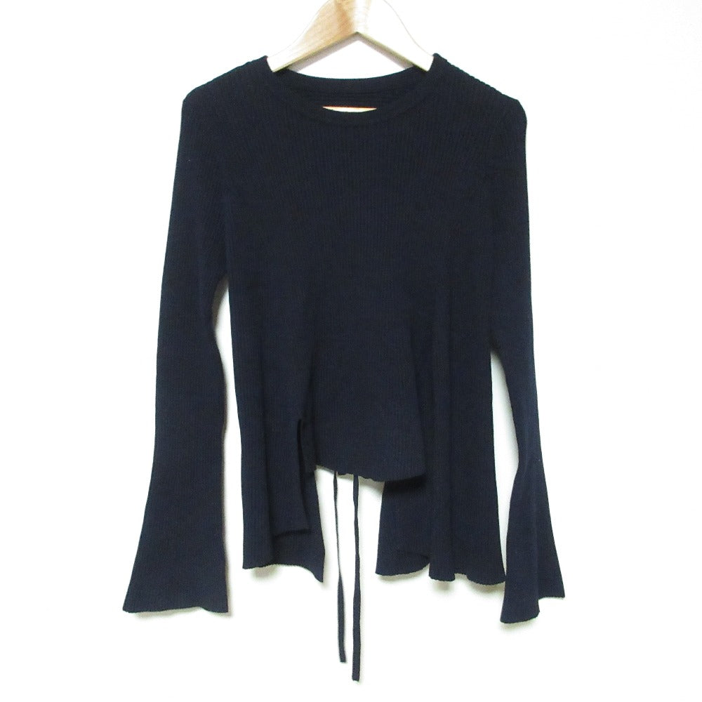 スナイデル アシメ ニット コンボ 2WAY ドレス