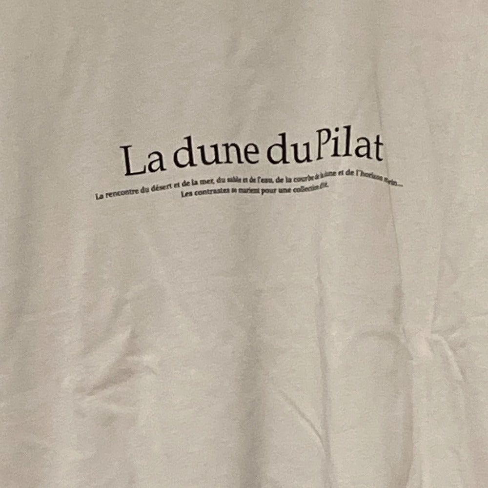 23区 コットンプリントTシャツ