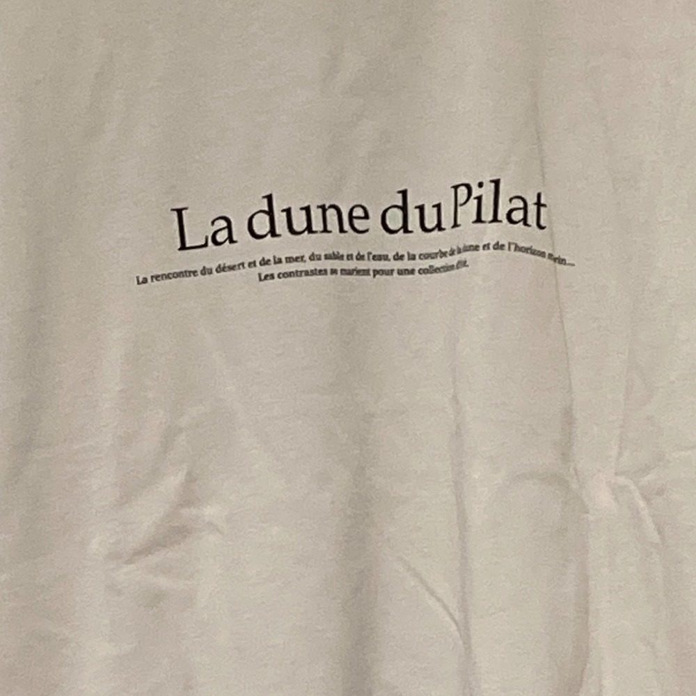 23区 コットンプリントTシャツ