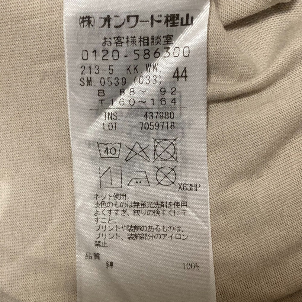 23区 コットンプリントTシャツ