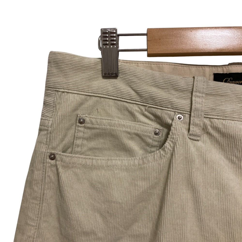 Drawer ストレッチ コーデュロイ パンツ