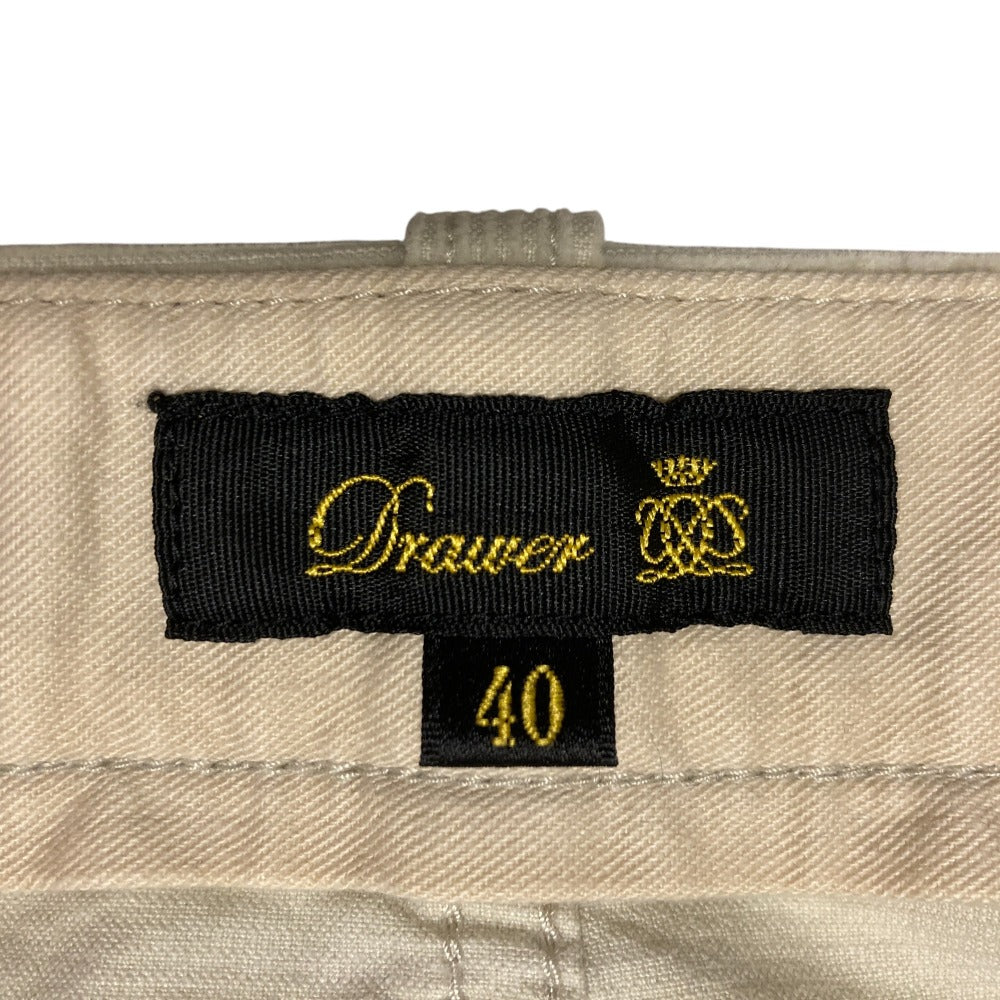 Drawer ストレッチ コーデュロイ パンツ