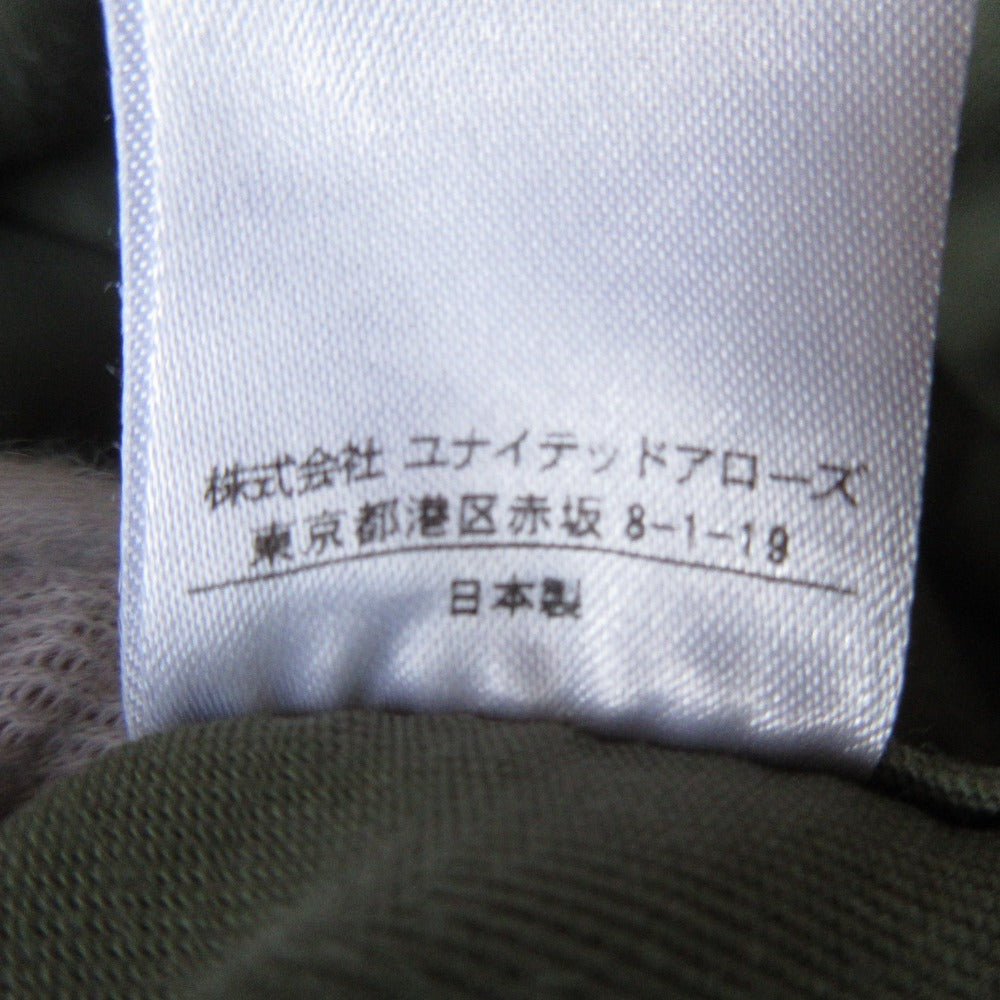 Drawer コットン ピケ ワーク パンツ