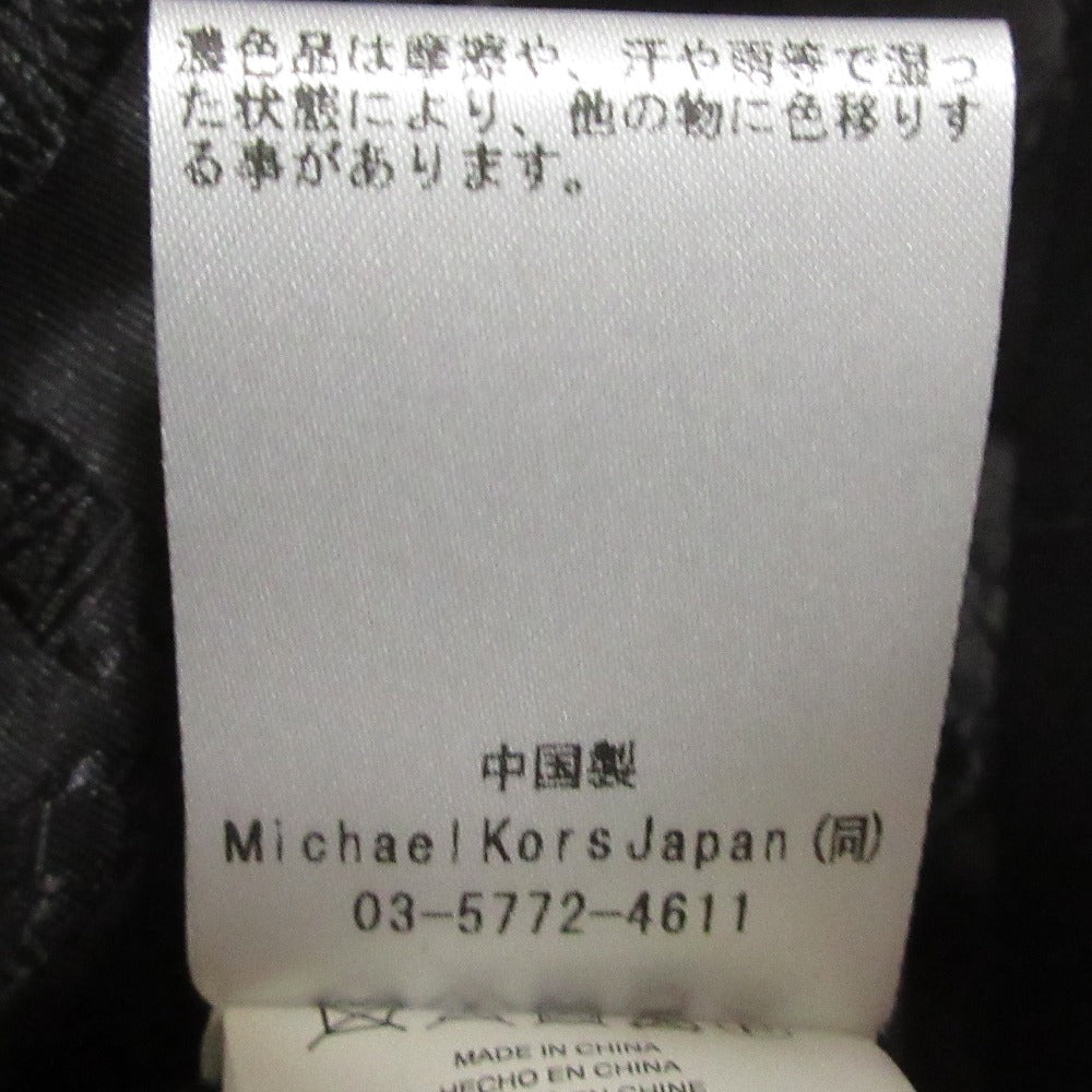 マイケルコース クレープ ジャケット
