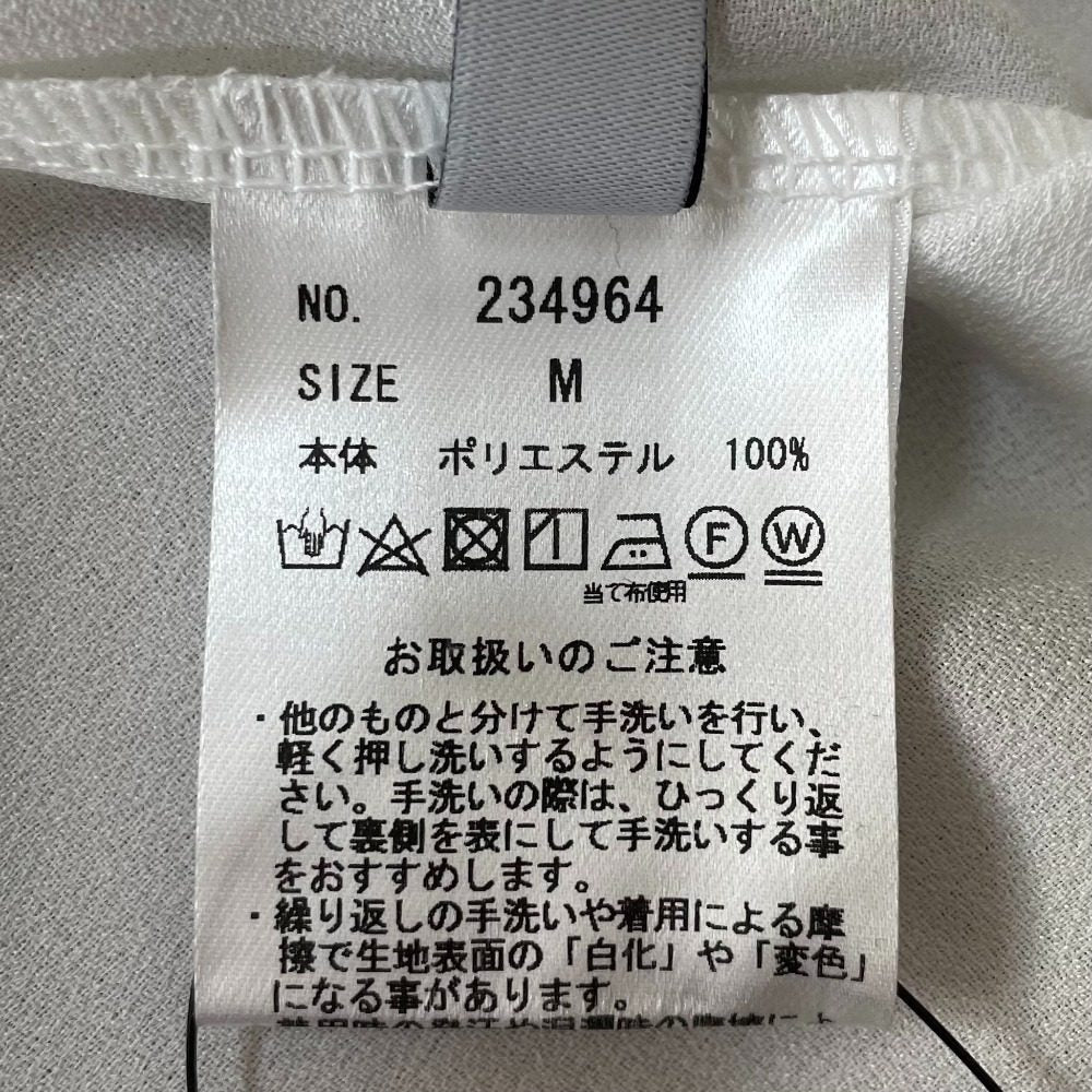 スタイルデリ オープンカラー ノースリーブブラウス