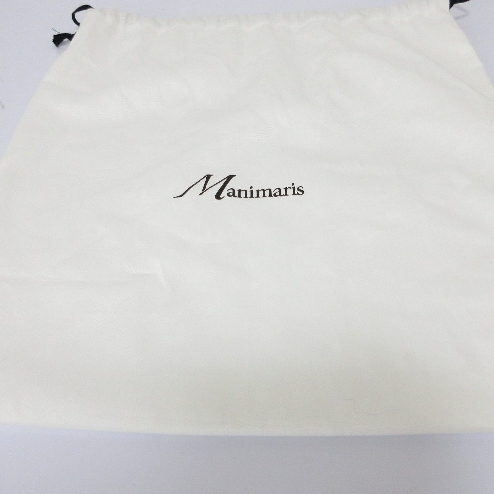 Manimaris スエード バスケット バッグ