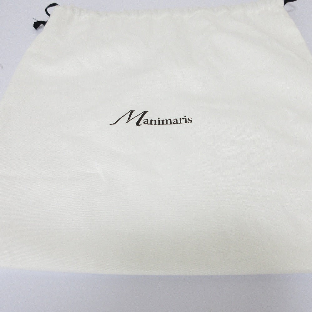 Manimaris スエード バスケット バッグ