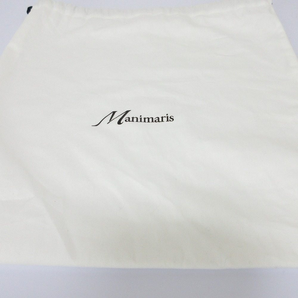 Manimaris スエード バスケット バッグ