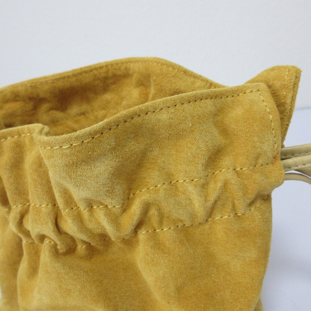 Manimaris スエード バスケット バッグ