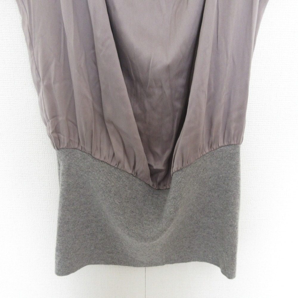 Fabiana Filippi ストレッチ シルク ニット ドレス