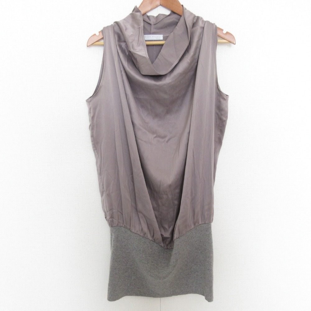 Fabiana Filippi ストレッチ シルク ニット ドレス