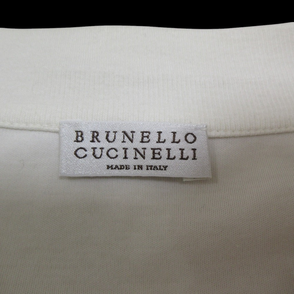 Brunello Cucinelli モニーレ コットン Tシャツ