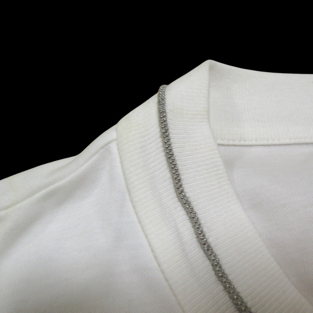 Brunello Cucinelli モニーレ コットン Tシャツ