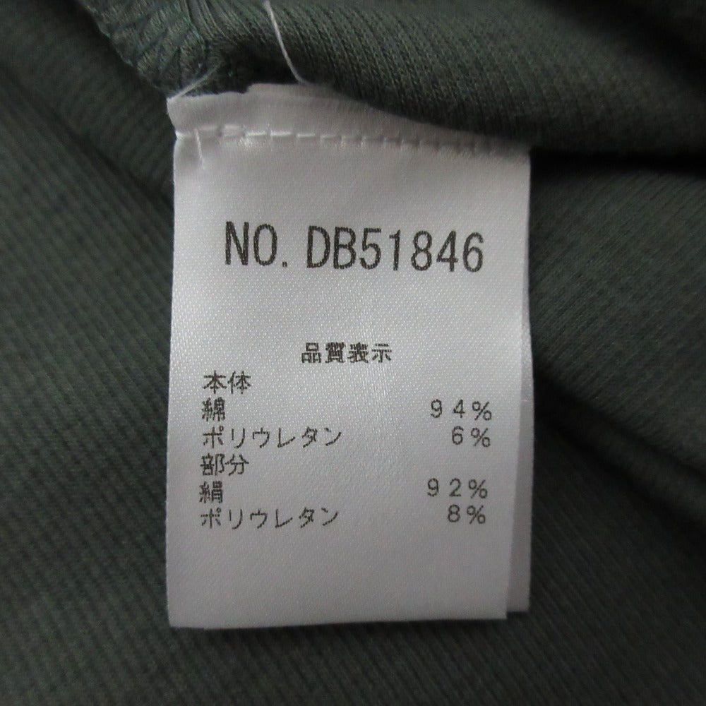 ブルネロクチネリ ロングニットカットソー