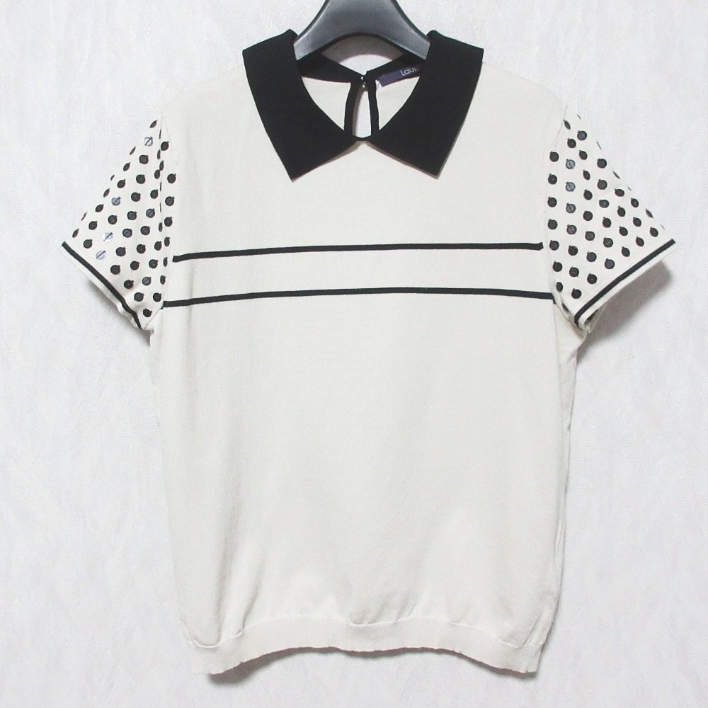 Laurel ニットプルオーバー