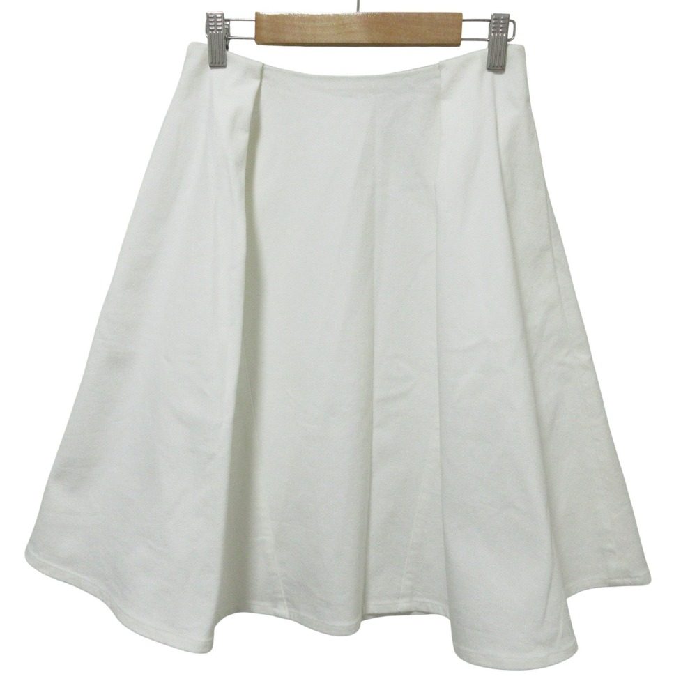 FOXEY NEW YORK ホワイト チューリップ スカート