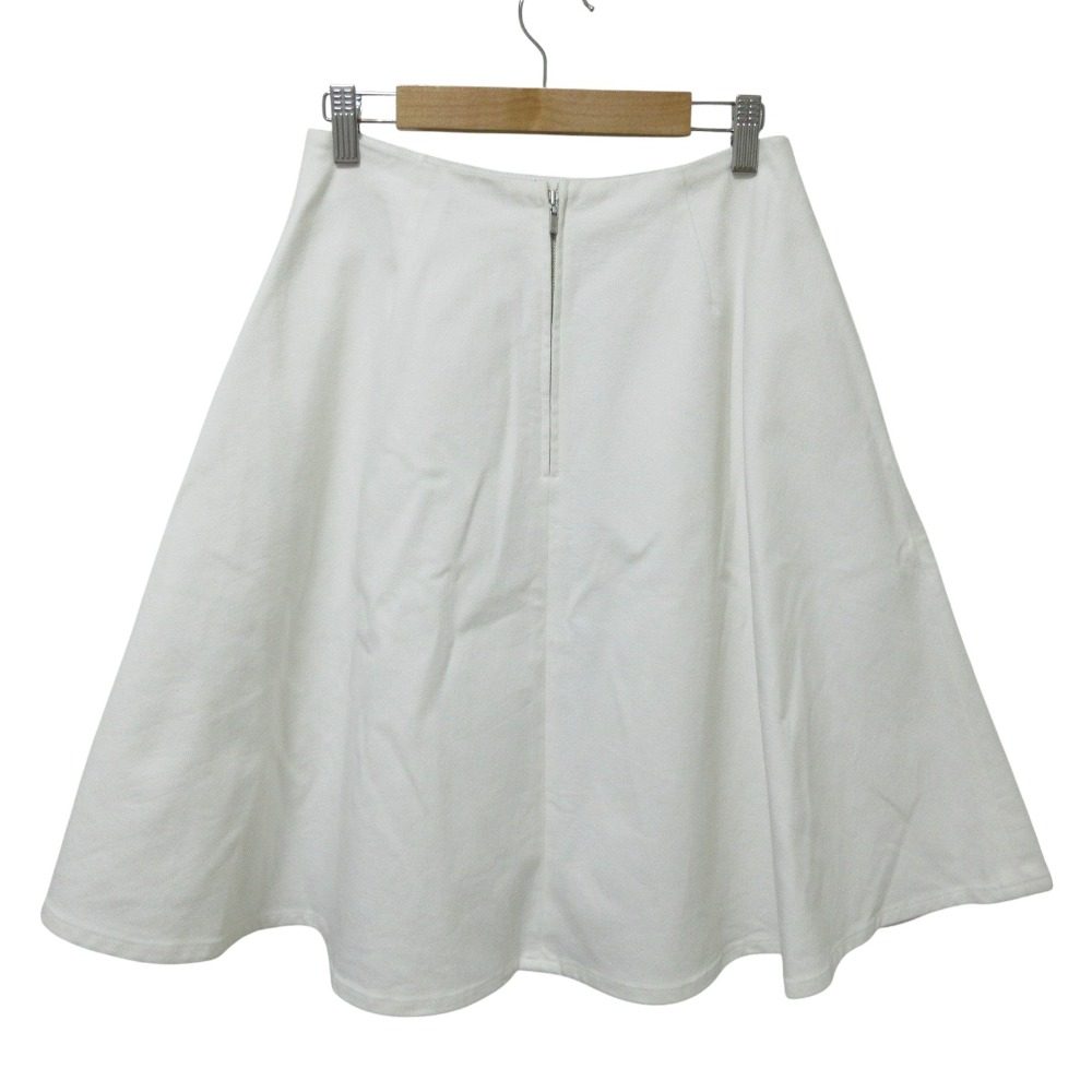 FOXEY NEW YORK ホワイト チューリップ スカート