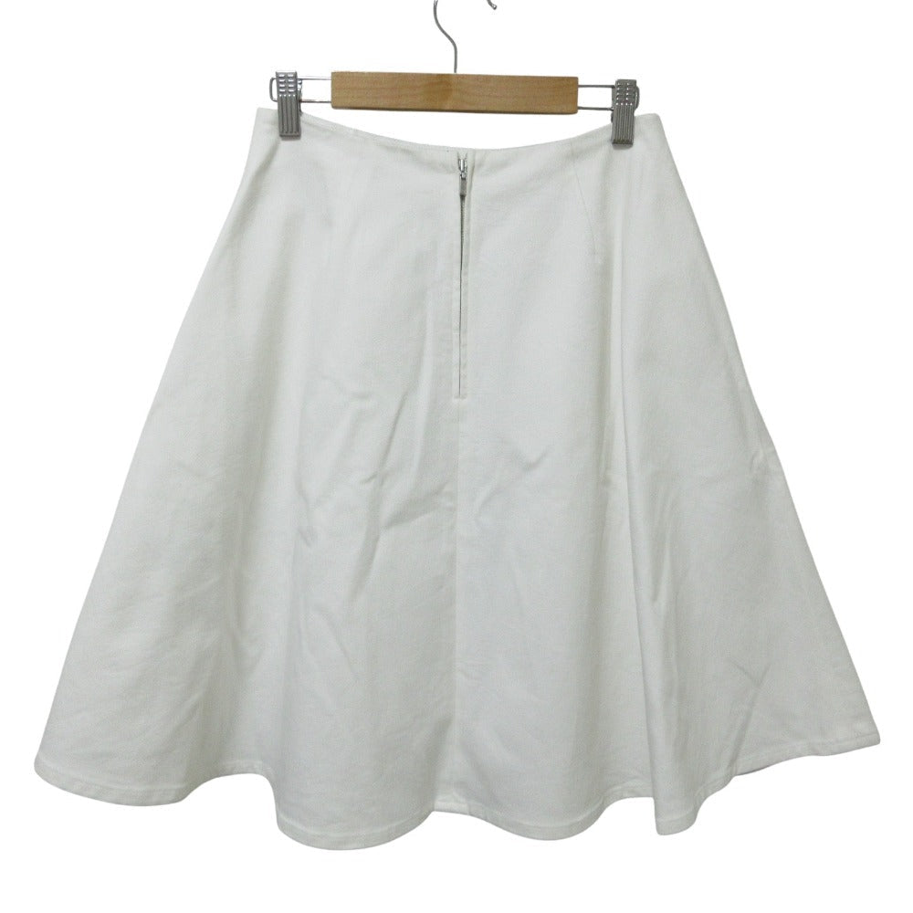 FOXEY NEW YORK ホワイト チューリップ スカート
