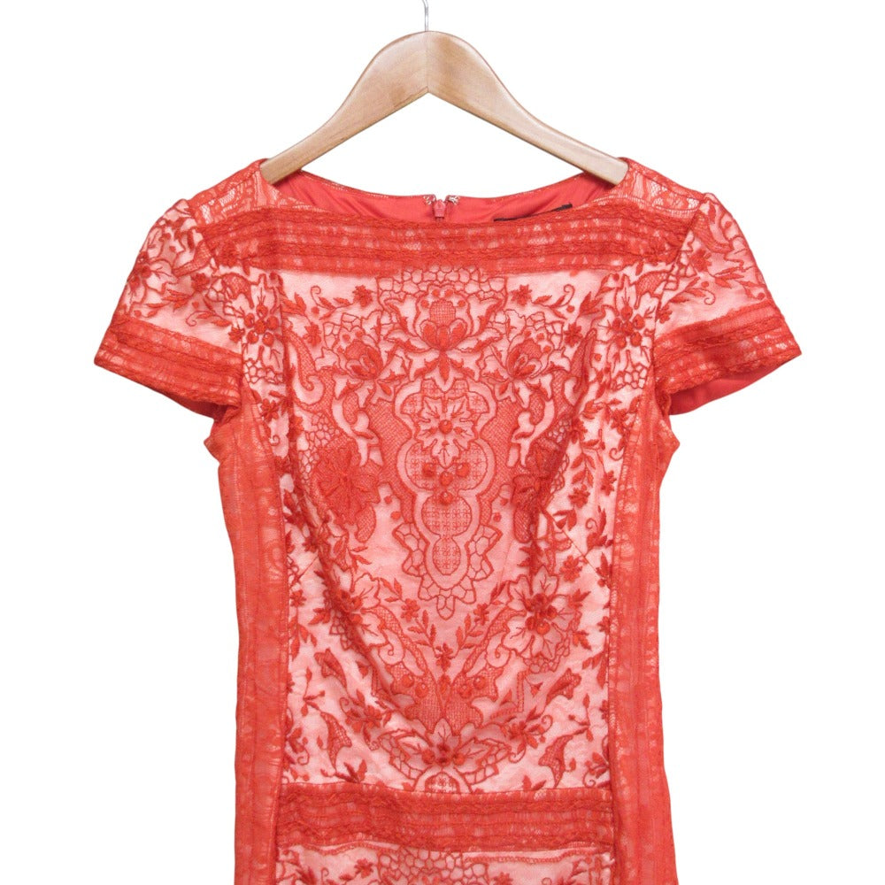 TADASHI SHOJI クロシェ レース ドレス