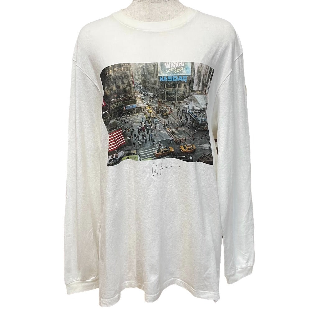JANE SMITH プラージュ 限定 プリント 長袖 Tシャツ