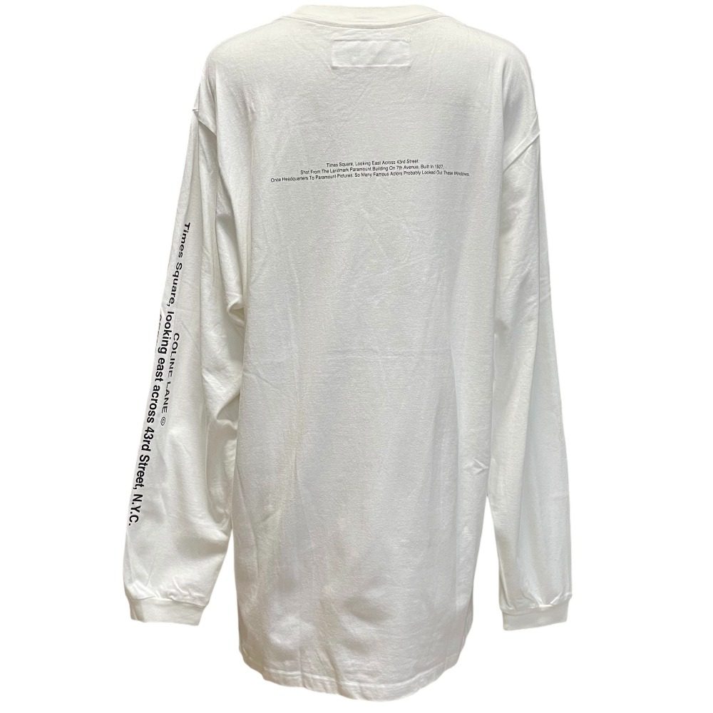 JANE SMITH プラージュ 限定 プリント 長袖 Tシャツ
